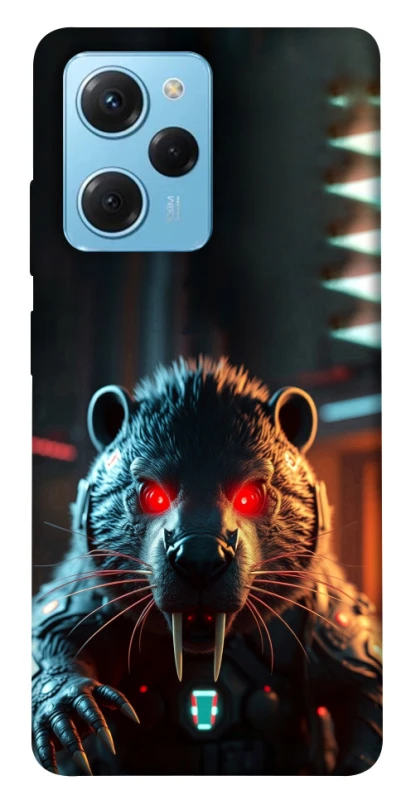 Чохол на Xiaomi Poco X5 Pro 5G Cyber ​​beaver фото 1 з 1