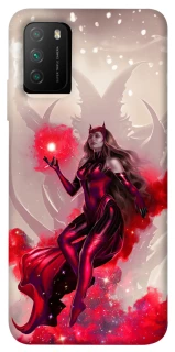 Чохол на Xiaomi Poco M3 Scarlet Witch v2 фото 1 з 1
