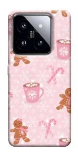 Чохол на Xiaomi 14 Pro Новорічний v41 фото 1 з 1