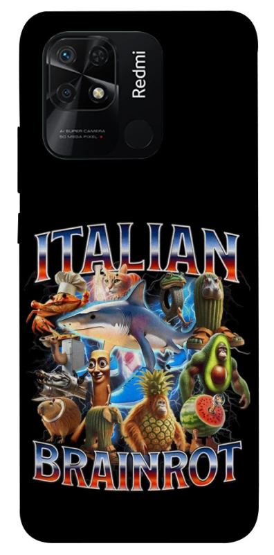 Чохол на Xiaomi Redmi 10C Italian Brainrot фото 1 з 1