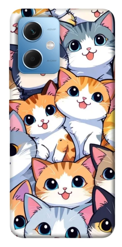 Чохол на Xiaomi Poco X5 5G Cute Cat v2 фото 1 з 1
