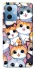 Чохол на Xiaomi Poco X5 5G Cute Cat v2 фото 1 з 1