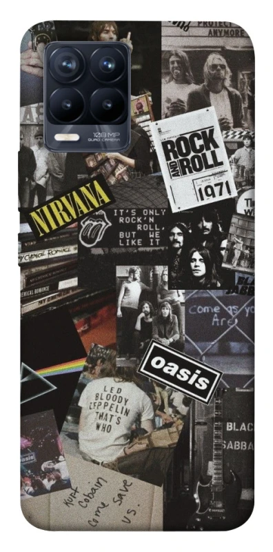 Чохол на Realme 8 My playlist ver.2 фото 1 з 1