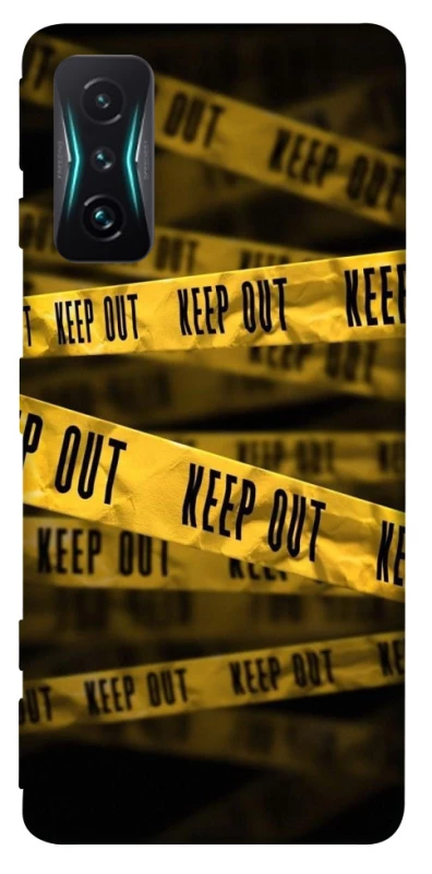 Чохол на Xiaomi Redmi K50 Gaming keep out фото 1 з 1