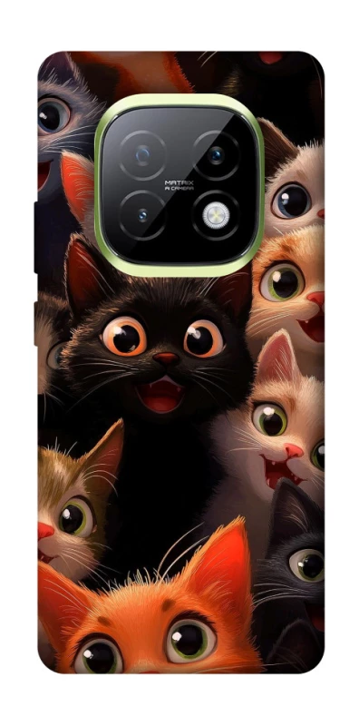 Чохол на Realme Narzo 70 Turbo happy cats фото 1 з 1
