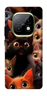 Чохол на Realme Narzo 70 Turbo happy cats фото 1 з 1