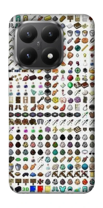 Чохол на Xiaomi 15T Minecraft v2 фото 1 з 1