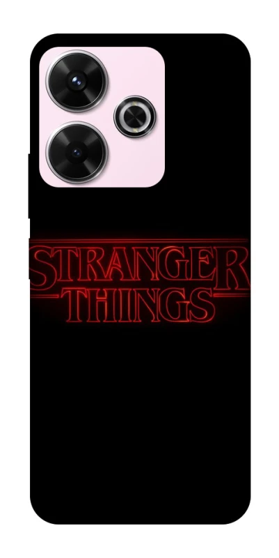 Чохол на Xiaomi Redmi 13 4G Stranger Things ver.5 фото 1 з 1