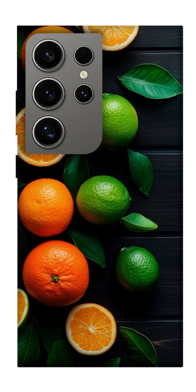 Чохол на Samsung Galaxy S24 Ultra citrus фото 1 з 1