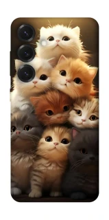 Чехол на Samsung Galaxy S26+ Чехол Kittie Love v2 фото 1 из 1