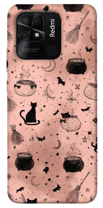 Чохол на Xiaomi Redmi 10C Halloween Style ver.2 фото 1 з 1