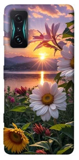 Чохол на Xiaomi Redmi K50 Gaming Flowers v31 фото 1 з 1