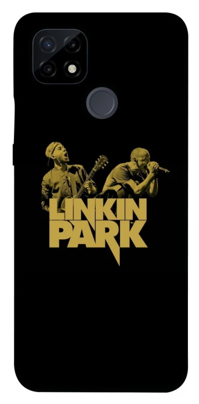 Чохол на Realme C21 Linkin Park logo ver.5 фото 1 з 1