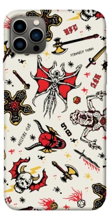 Чохол на Apple iPhone 12 Pro (6.1") Stranger Things ver.2 фото 1 з 1