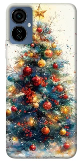 Чехол на TECNO Camon 19 Neo Новогодний v36 фото 1 из 1