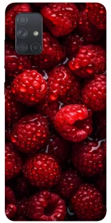 Чехол на Samsung Galaxy A71 Малинка фото 1 из 1