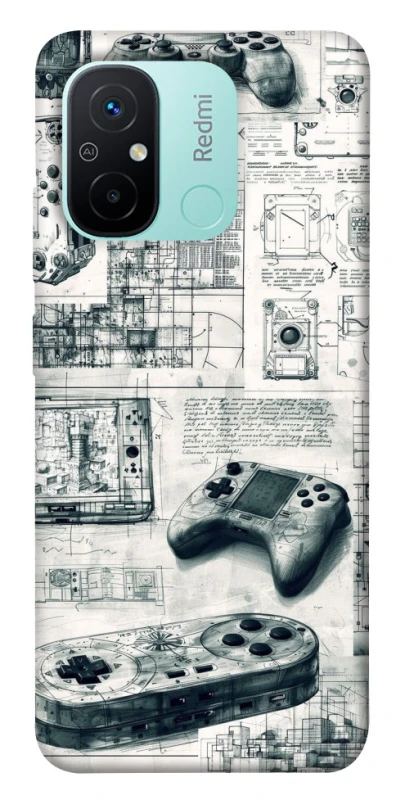 Чохол на Xiaomi Redmi 12C / Poco C55 Gamer Zone ver.2 фото 1 з 1