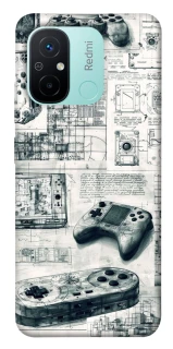 Чохол на Xiaomi Redmi 12C / Poco C55 Gamer Zone ver.2 фото 1 з 1