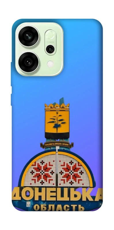 Чохол на Oppo Reno 14 Донбас фото 1 з 1