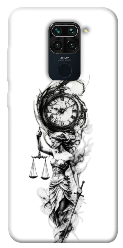 Чехол на Xiaomi Redmi Note 9 / Redmi 10X Tattoo ver.11 фото 1 из 1