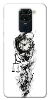 Чехол на Xiaomi Redmi Note 9 / Redmi 10X Tattoo ver.11 фото 1 из 1