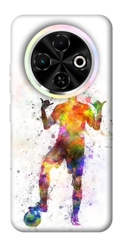 Чохол на TECNO Spark 30C Football Player v3 фото 1 з 1