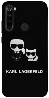 Чохол на Xiaomi Redmi Note 8 Karl Lagerfeld фото 1 з 1