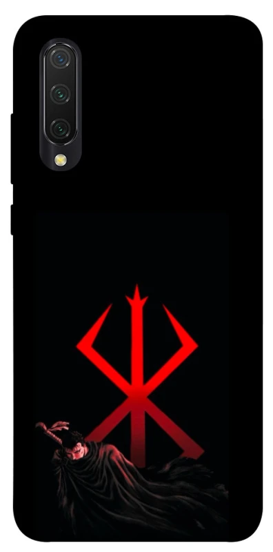 Чохол на Xiaomi Mi CC9 / Mi 9 Lite Berserk Red Logo фото 1 з 1