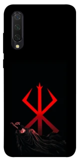 Чехол на Xiaomi Mi CC9 / Mi 9 Lite Berserk Red Logo фото 1 из 1
