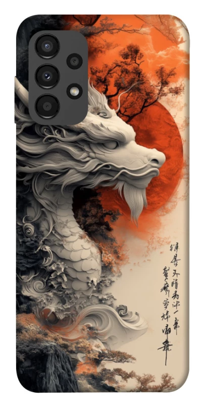 Чохол на Samsung Galaxy A13 4G white dragon фото 1 з 1