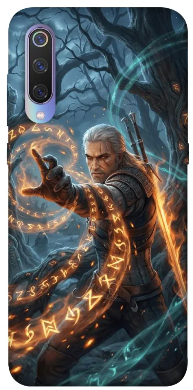 Чохол на Xiaomi Mi 9 Witcher V1 фото 1 з 1