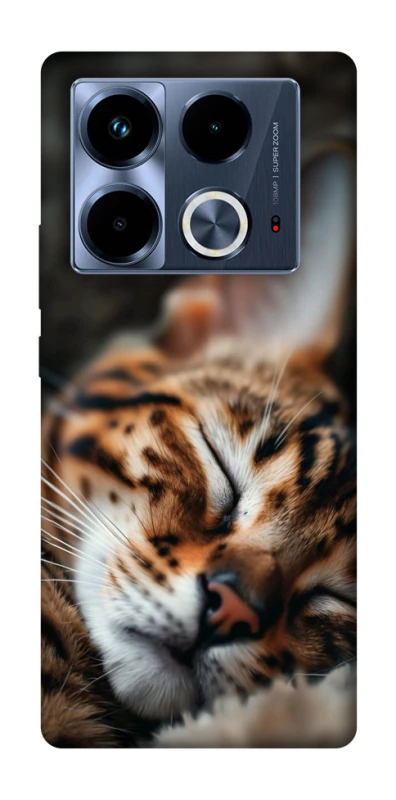 Чехол на Infinix Note 40 4G Cat paws фото 1 из 1