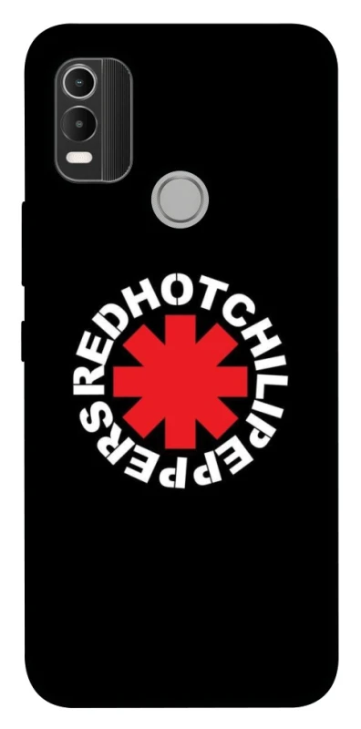 Чехол на Nokia C21 Plus Red Hot Chili Peppers logo фото 1 из 1