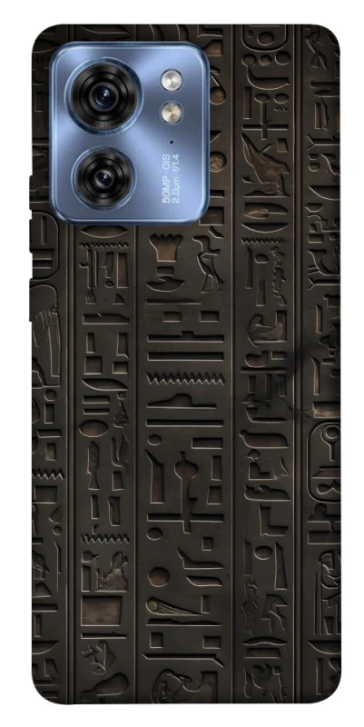 Чохол на Motorola Edge 40 Hieroglyphs фото 1 з 1