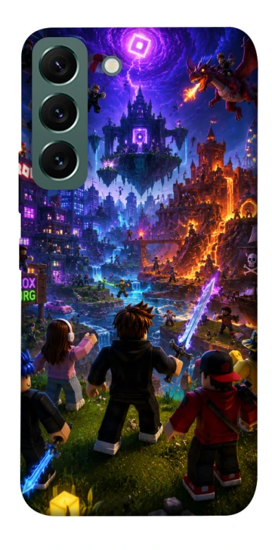Чохол на Samsung Galaxy S22 Roblox aesthetics ver.12 фото 1 з 1