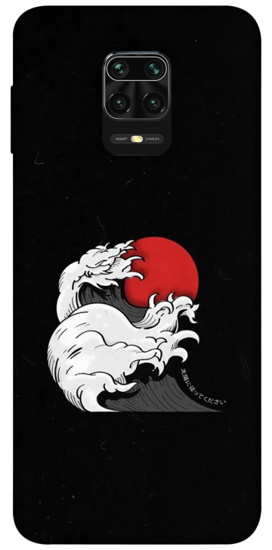 Чохол на Xiaomi Redmi Note 9s / Note 9 Pro / Note 9 Pro Max Хвилі Японії v2 фото 1 з 1