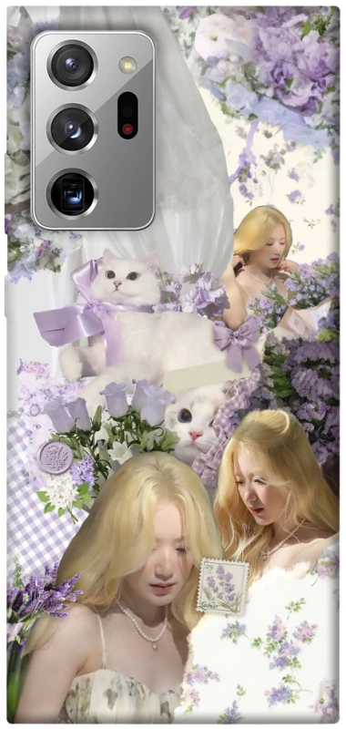 Чехол на Samsung Galaxy Note 20 Ultra Shuhua v2 - (G)I-DLE фото 1 из 1