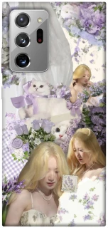 Чехол на Samsung Galaxy Note 20 Ultra Shuhua v2 - (G)I-DLE фото 1 из 1
