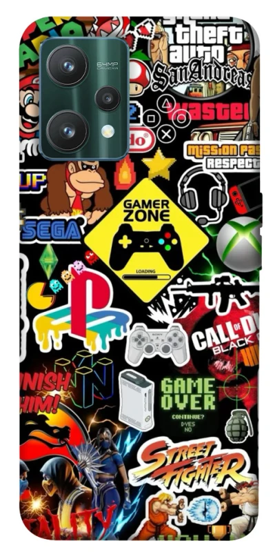 Чехол на Realme 9 Pro Gamer Zone фото 1 из 1
