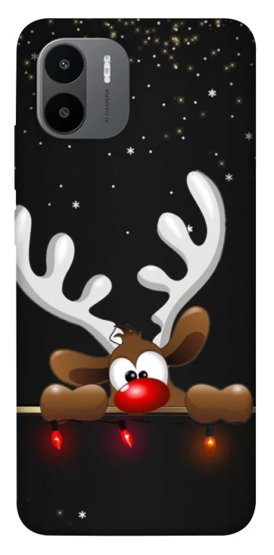 Чехол на Xiaomi Redmi A1+ / Poco C50 / A2+ Новогодний v13 фото 1 из 1