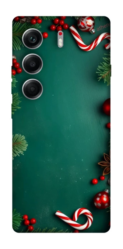 Чехол на Tecno Camon 40 Новогодний v35 фото 1 из 1