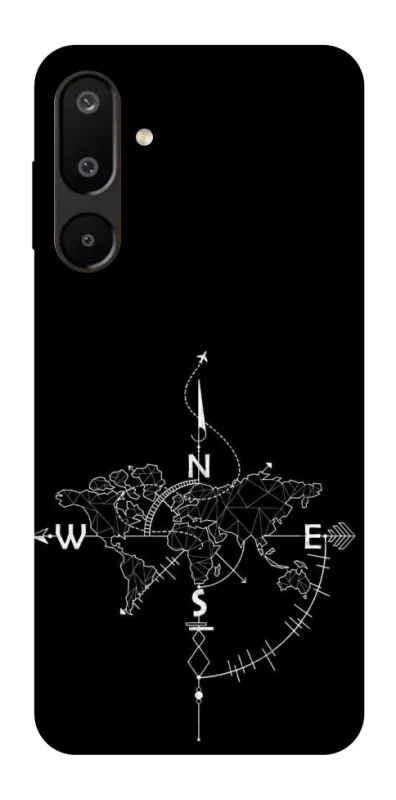 Чохол на Samsung Galaxy M16 5G Travel Map фото 1 з 1