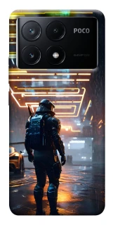 Чохол на Xiaomi Poco X6 Cyber character фото 1 з 1