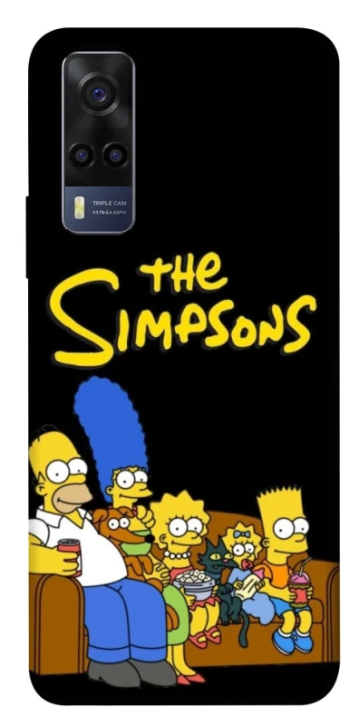 Чохол на Vivo Y53s The Simpsons фото 1 з 1