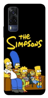 Чохол на Vivo Y53s The Simpsons фото 1 з 1