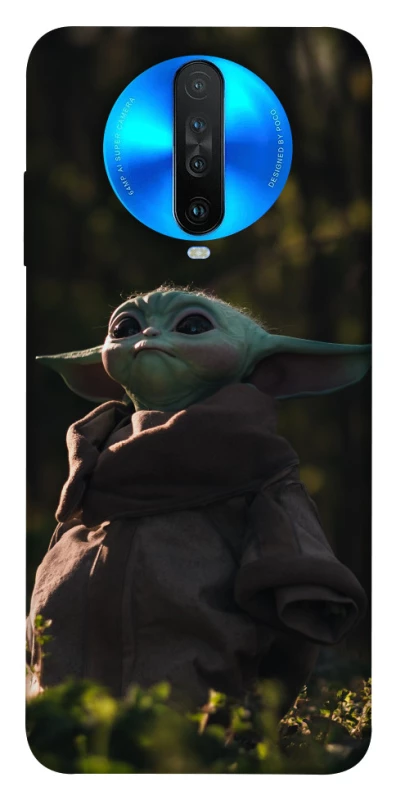 Чохол на Xiaomi Redmi K30 Бэбі Йода фото 1 з 1