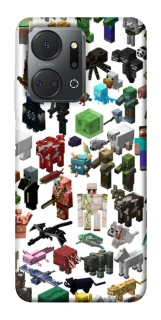Чохол на Huawei Honor X7a Minecraft v4 фото 1 з 1