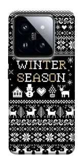 Чохол на Xiaomi 14 Pro Christmas jumper ver.1 фото 1 з 1