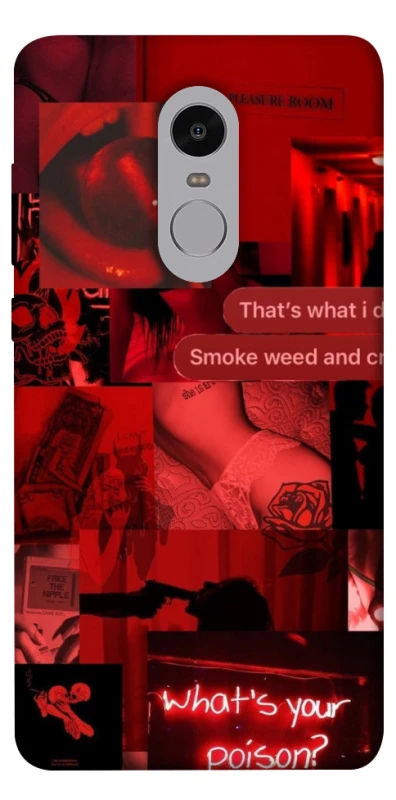 Чохол на Xiaomi Redmi Note 4X / Note 4 (Snapdragon) Love collage ver.1 фото 1 з 1