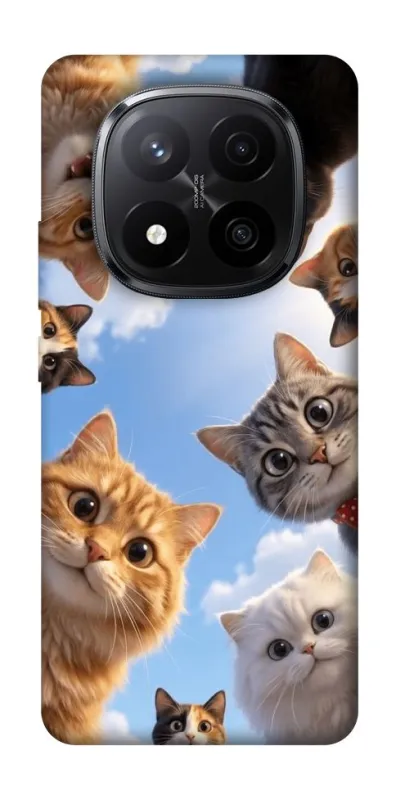 Чохол на Xiaomi Redmi Note 14 Pro+ 5G Cats фото 1 з 1